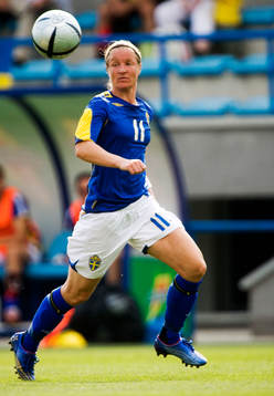 Victoria Svensson, Sverige