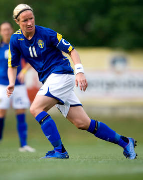Victoria Svensson, Sverige