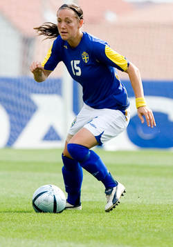 Therese Sjögran, Sverige