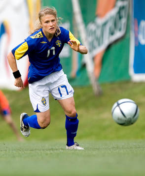 Frida Nordin, Sverige