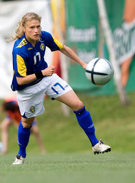 Frida Nordin, Sverige