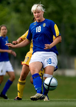Nilla Fischer, Sverige