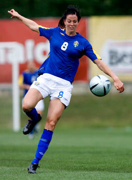 Lotta Schelin, Sverige