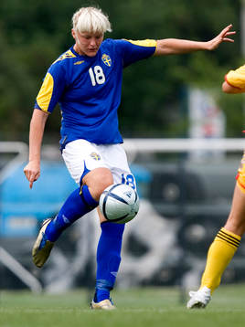 Nilla Fischer, Sverige