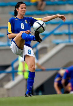 Lotta Schelin, Sverige