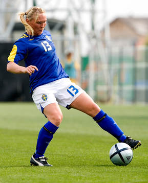 Frida Östberg, Sverige