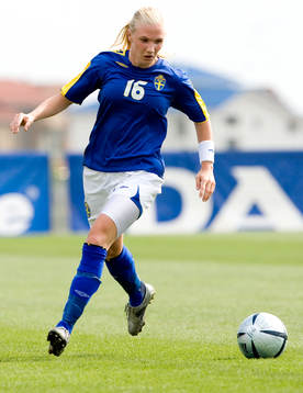 Anna Paulson, Sverige