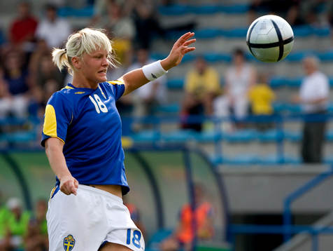 Nilla Fischer, Sverige