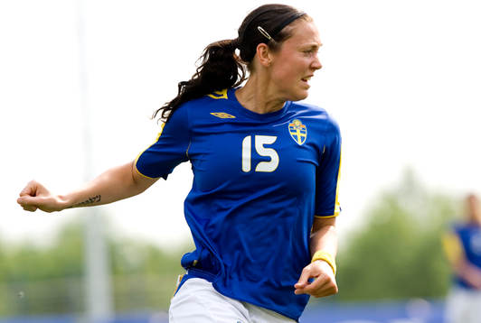 Therese Sjögran, Sverige