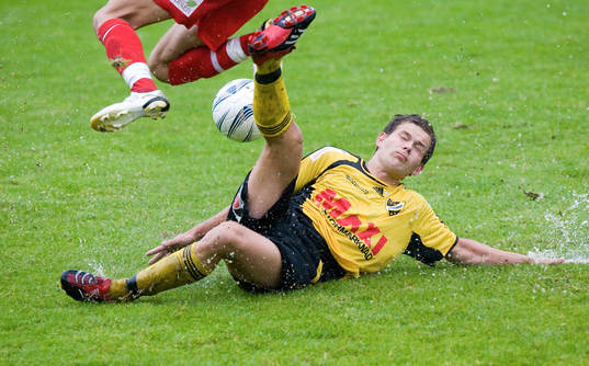 Erik Persson och IFK föll i blötan