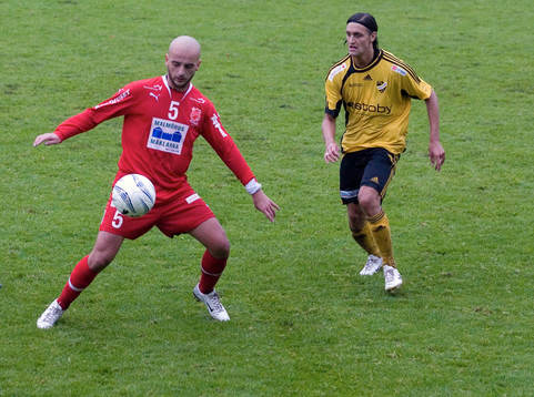 Nebosja Boban, Höllviken mot Peter Eriksson
