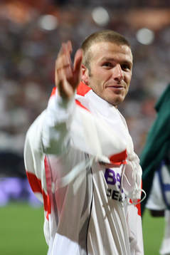 David Beckham, Real Madrid. Sista matchen med laget