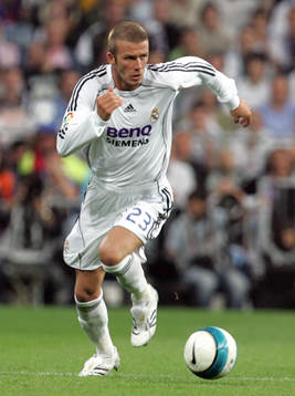 David Beckham, Real Madrid