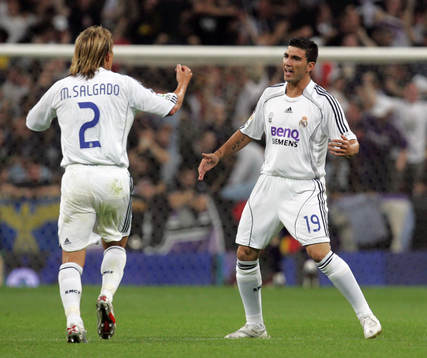 Jose Antonio Reyes, Real Madrid, jubel