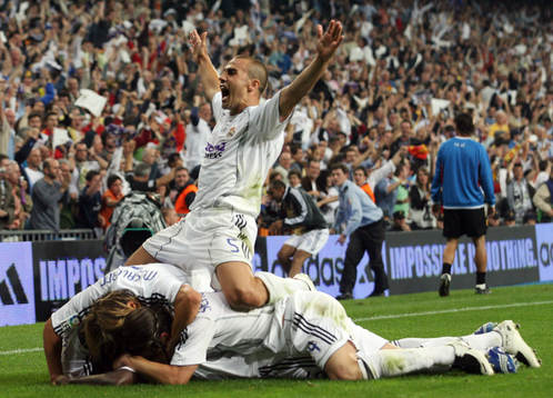 Real Madrid jubel