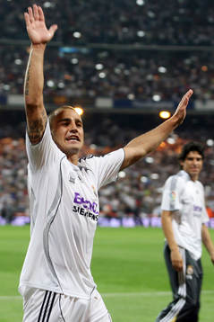 Fabio Cannavaro, Real Madrid, jubel