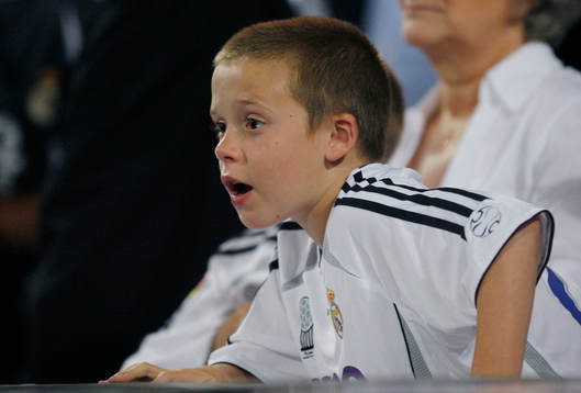 David Beckhams son Brooklyn Beckham