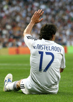 Ruud Van Nistelrooy, Real Madrid, skadad