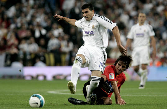 Jose Antonio Reyes, Real Madrid och Guillermo Pereyra,