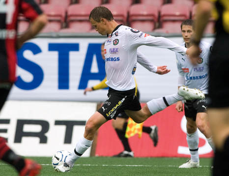 Johan Pettersson, Örebro