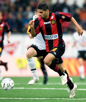 Imad Zatara, Brommapojkarna