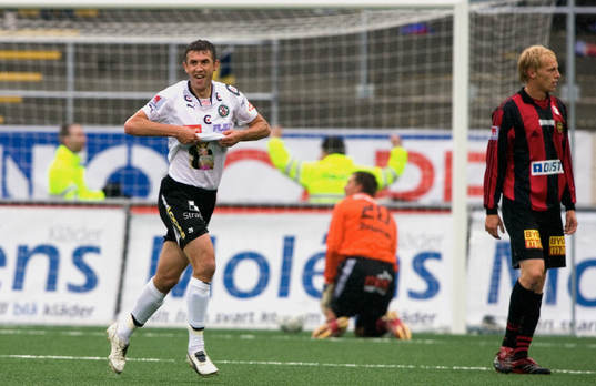 Nedim Halilovic, Örebro, jubel