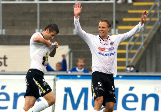 Nedim Halilovic och Johan Pettersson, Örebro