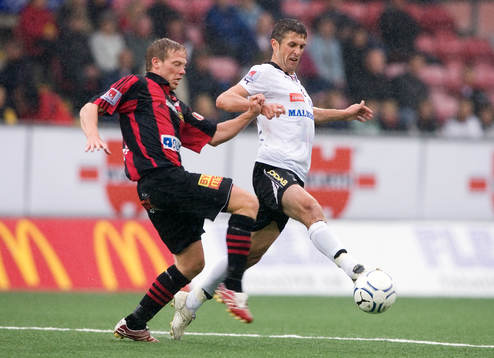 Joakim Hagernäs, Brommapojkarna och Nedim Halilovic,