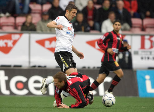 Nedim Halilovic, Örebro och Joakim Hagernäs,