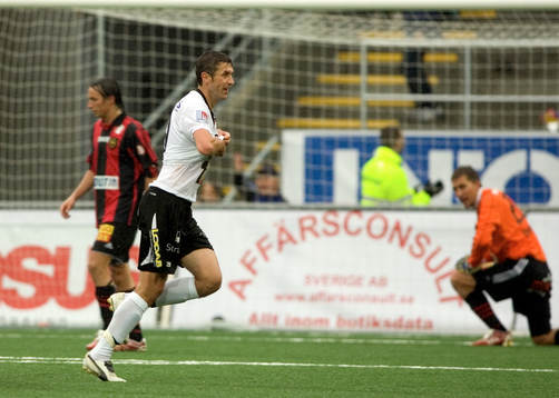 Nedim Halilovic, Örebro, jubel