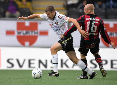 Stefan Rodevåg, Örebro (1-0) och Pär Asp, Brommapojkarna