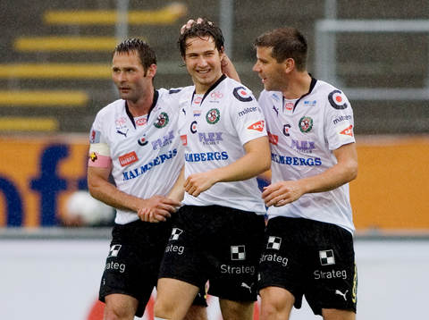Lars Larsen, Robert Walker och Stefan Rodevåg