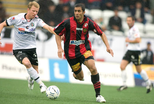 Kristoffer Näfver, Örebro och Arash Talebinejad,