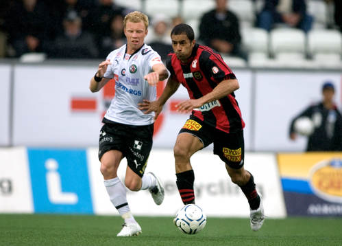 Kristoffer Näfver, Örebro och Arash Talebinejad,