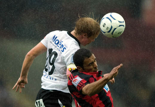 Patrik Haginge, Örebro och Arash Talebinejad,