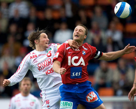 Jonas Lindskog, Degerfors i nickduell, nick med Fredrik