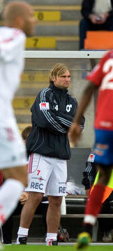Andreas Andersson, tränare, Degerfors i händelsernas