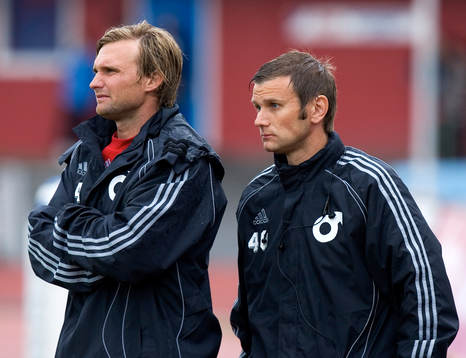 Andreas Andersson, tränare, Degerfors