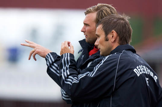 Andreas Andersson, tränare
