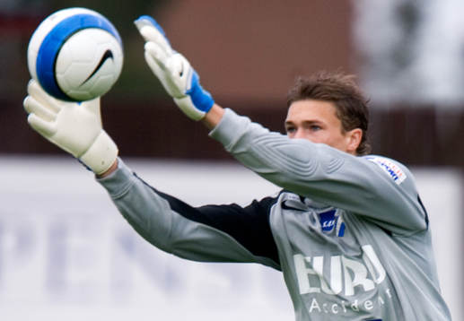 Robin Malmqvist, målvakt, Öster