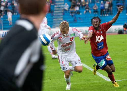 Linjedomare, domare ser Fredrik Holmberg, Degerfors och