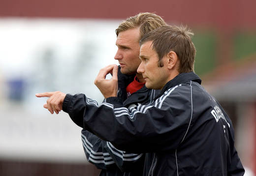 Andreas Andersson, tränare, Degerfors och hans