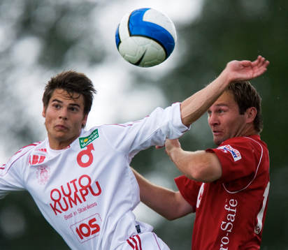Tobias Larsson, Degerfors i nickduell, nick med Tyler