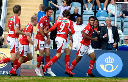 Stefan Larsson, Ari Da Silva Ferreira, Jubel, Nanne