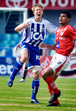 Ari Da Silva Ferreira, Kalmar, Adam Johansson,  Göteborg,
