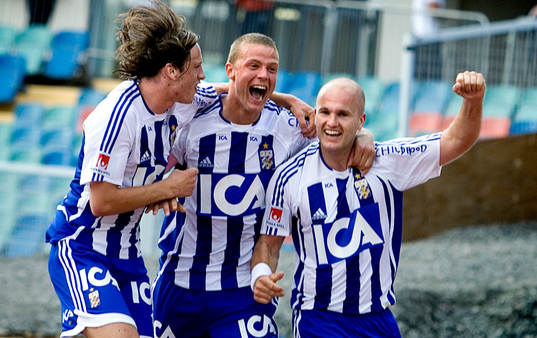 Gustav Svensson,  Ragnar Sigurdsson, Jonas Wallerstedt,