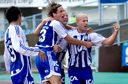 Gustav Svensson, Ragnar Sigurdsson,  Jonas Wallerstedt,