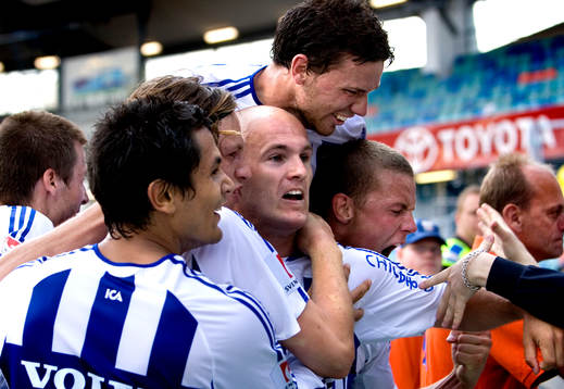 Andres Vasques, Gustav Svensson, Marcus Berg, Jonas