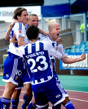 Andres Vasques, Gustav Svensson, Ragnar Sigurdsson,  Jonas