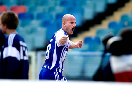 Jonas Wallerstedt, Göteborg, jubel